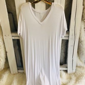 T-shirt MAXI dress